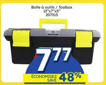 Rossy Toolbox offer