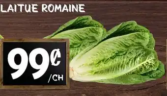 Marche Salaberry LAITUE ROMAINE offer