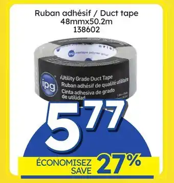 Rossy Duct tape offer