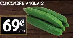 Marche Salaberry CONCOMBRE ANGLAIS offer