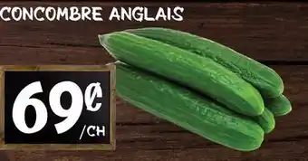 Marche Salaberry CONCOMBRE ANGLAIS offer