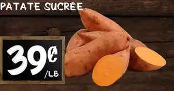 Marche Salaberry PATATE SUCRÉE offer