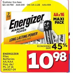 Rossy ENERGIZER Batteries offer