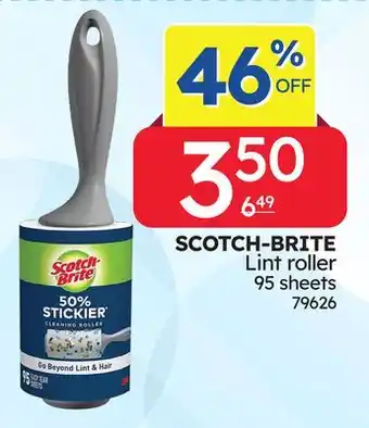 Rossy SCOTCH-BRITE Lint roller offer