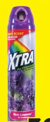 Rossy XTRA Asst. air freshener sprays offer