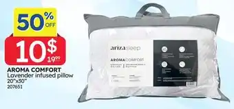 Rossy AROMA COMFORT Lavender infused pillow offer