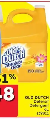 Rossy OLD DUTCH Detergent offer