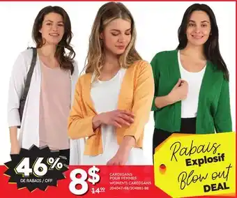 Rossy WOMEN'S CARDIGANS offer