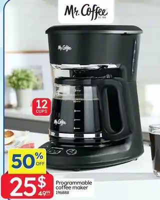 Rossy Programmable coffee maker offer