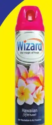 Rossy WIZARD Asst. air freshener sprays offer