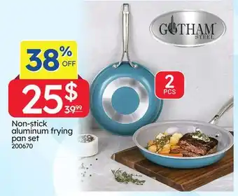 Rossy Non-stick aluminum frying pan set offer