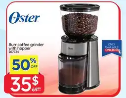 Rossy Oster Burr coffee grinder with hopper offer