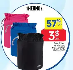 Rossy Insulated lunch bag offer