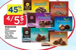 Rossy PARADISE Asst. chocolates offer