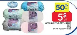 Rossy LUV'S GENTLE JOY - BABY Yarn offer