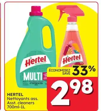 Rossy HERTEL Asst. cleaners offer