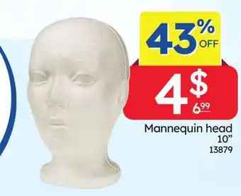 Rossy Mannequin head offer