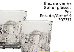 Rossy Set of glasses offer