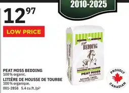 BMR PEAT MOSS BEDDING offer