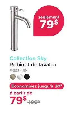 Bath Depot Robinet de lavabo Sky offer