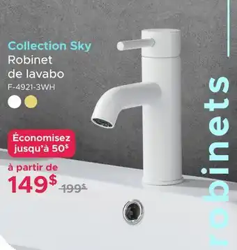 Bath Depot Robinet de lavabo Sky offer