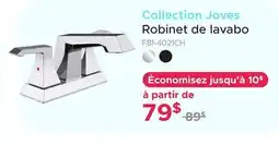 Bath Depot Robinet de lavabo Collection Joves offer