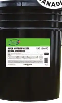 BMR 15W-40 DIESEL MOTOR OIL offer