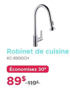 Bath Depot Robinet de cuisine offer