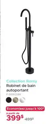 Bath Depot Robinet de bain autoportant Collection Romy offer