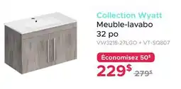 Bath Depot Meuble-lavabo 32 po Collection Wyatt offer