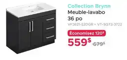 Bath Depot Meuble-lavabo 36 po Brynn offer