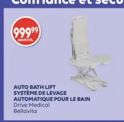 Wellwise by Shoppers SYSTÈME DE LEVAGE AUTOMATIQUE POUR LE BAIN offer