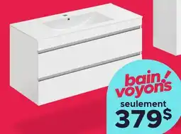 Bath Depot Vanité murale 36 po, Lavabo Madden offer