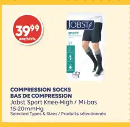 Wellwise by Shoppers BAS DE COMPRESSION offer