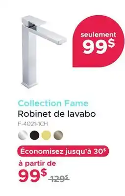 Bath Depot Robinet de lavabo Collection Fame offer