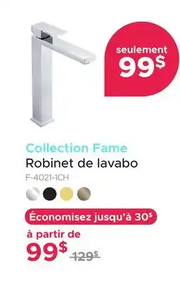 Bath Depot Robinet de lavabo Collection Fame offer