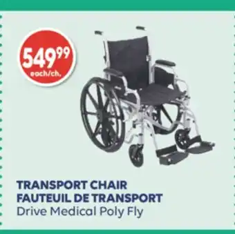 Wellwise by Shoppers FAUTEUIL DE TRANSPORT offer