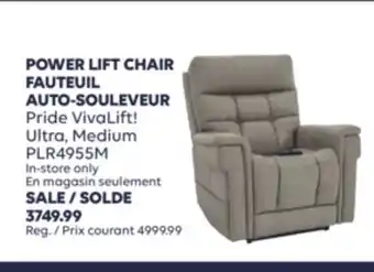 Wellwise by Shoppers FAUTEUIL AUTO-SOULEVEUR offer