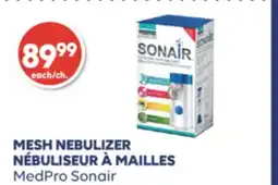 Wellwise by Shoppers NÉBULISEUR À MAILLES MedPro Sonair offer