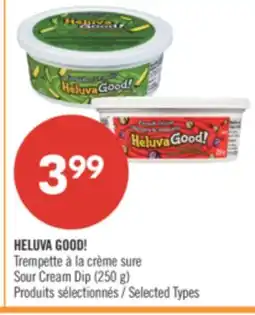 Pharmaprix HELUVA GOOD! Sour Cream Dip offer