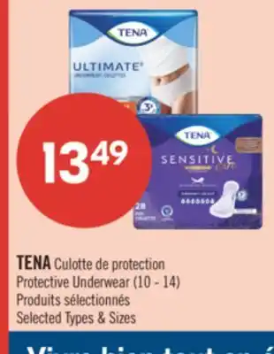 Pharmaprix TENA Protective Underwear (10-14) offer