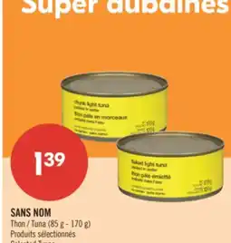 Pharmaprix Tuna offer