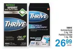 Uniprix THRIVE Gommes/Gums 2 mg, 108 Pastilles/Lozenges 1 mg, 108 offer