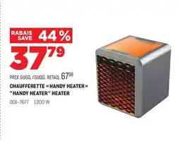 BMR HANDY HEATER offer