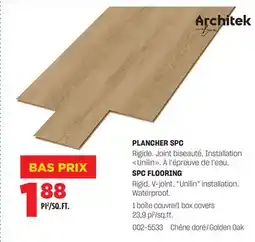 BMR PLANCHER SPC offer