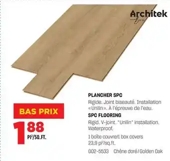 BMR PLANCHER SPC offer