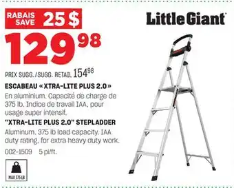 BMR ESCABEAU XTRA-LITE PLUS 2.0 offer