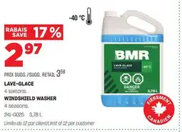 BMR LAVE-GLACE offer