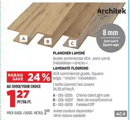 BMR PLANCHER LAMINÉ offer