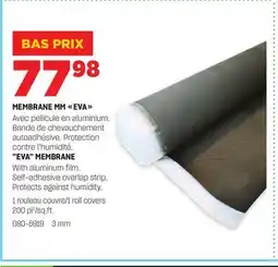 BMR MEMBRANE MM EVA offer